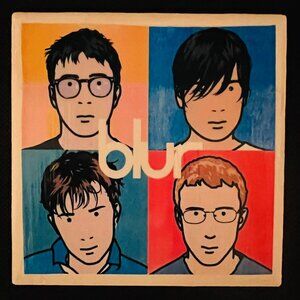 Album Coaster - Blur "The Best Of